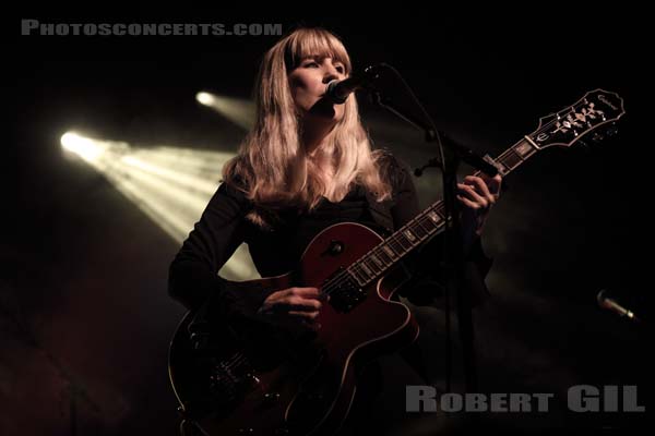 EMILY JANE WHITE - 2019-12-12 - PARIS - Les Etoiles - Emily Jane White